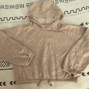 Girls cropped sweatshirt